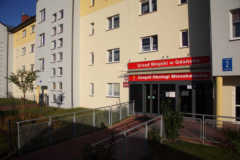 Wilanowska 2 Gdańskie Towarzystwo Budownictwa Społecznego